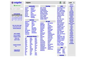 21 hours ago · craigslist provides local classifieds and forums for jobs, housing, for sale, services, local community, and events
